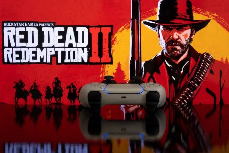 red dead redemption II cover photo